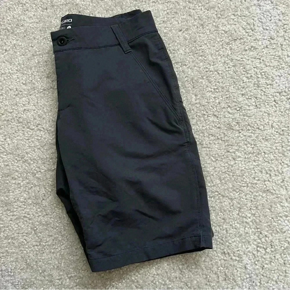 Giro Women’s Ride Biking Cycling Shorts Gray Size 2 Outdoor Active 10” - Picture 3 of 15